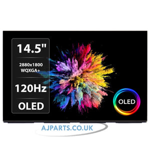 Samsung ATNA45AF01 14.5"  2880 x 1800 WQXGA+ IPS 120Hz 40Pin Replacement Laptop OLED Screen