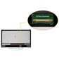 N140BGE-E53 REV.C1 14.0" LED LCD HD 30Pin Laptop Replacement Screen with Brackets