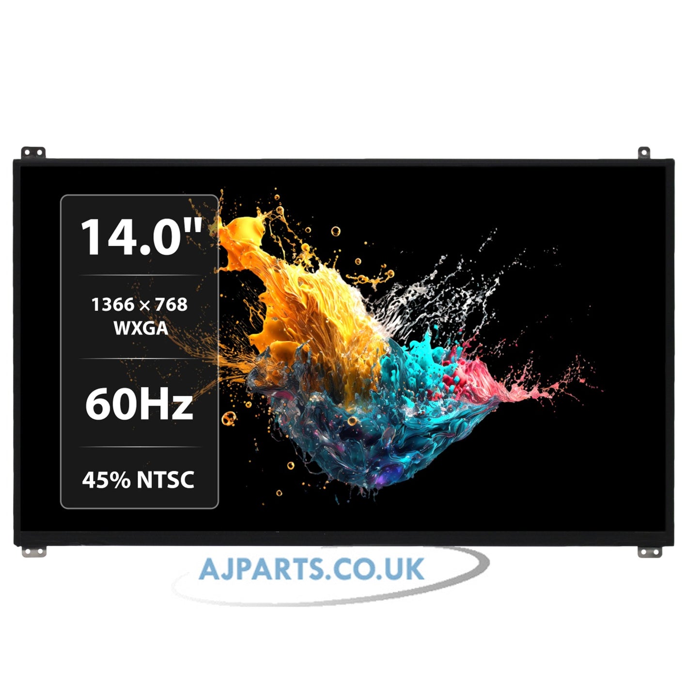 N140BGE-E53 14.0" LED LCD HD 30Pin Laptop Replacement Screen