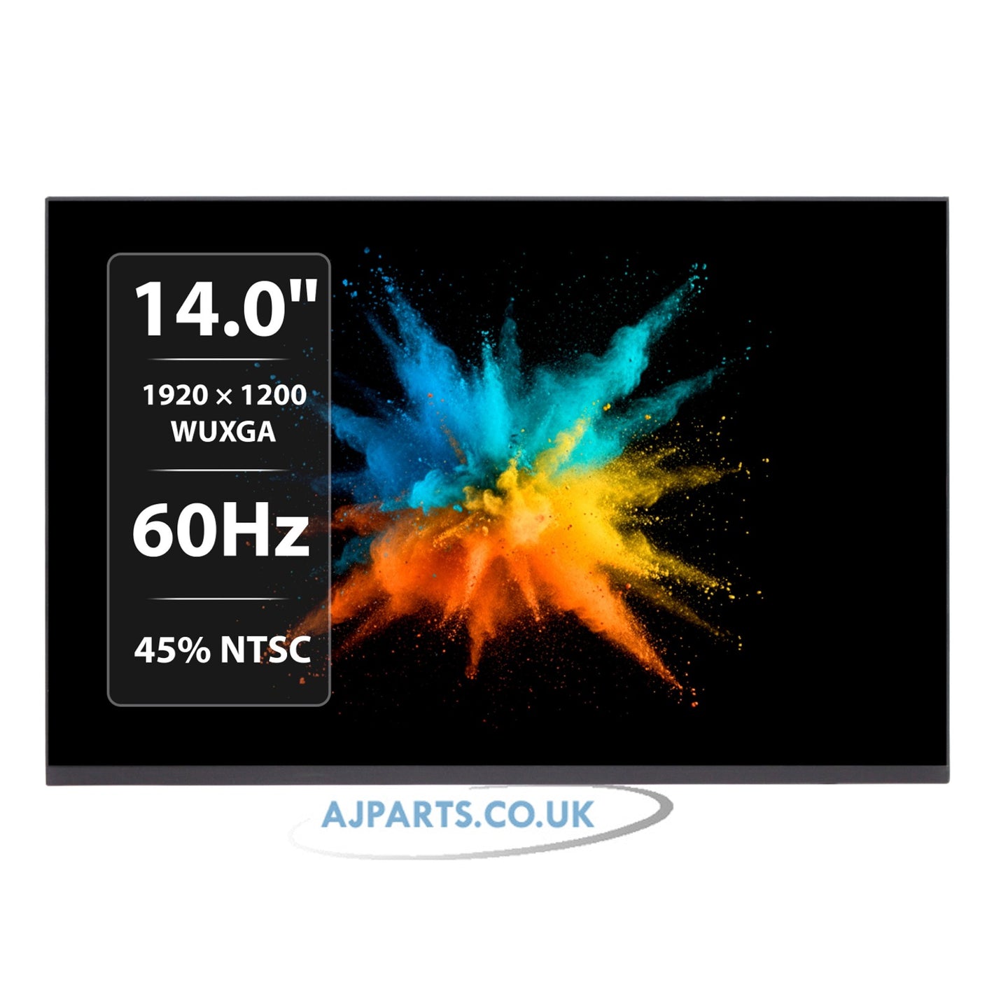 BOE NV140WUM-N4F 14.0" 1920x1200 WUXGA IPS 30pin Laptop Replacement Screen