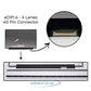 LM140GF2L01 14.0" IPS WQXGA 2560x1600 40pin Non-Touch Compatible Laptop Screen