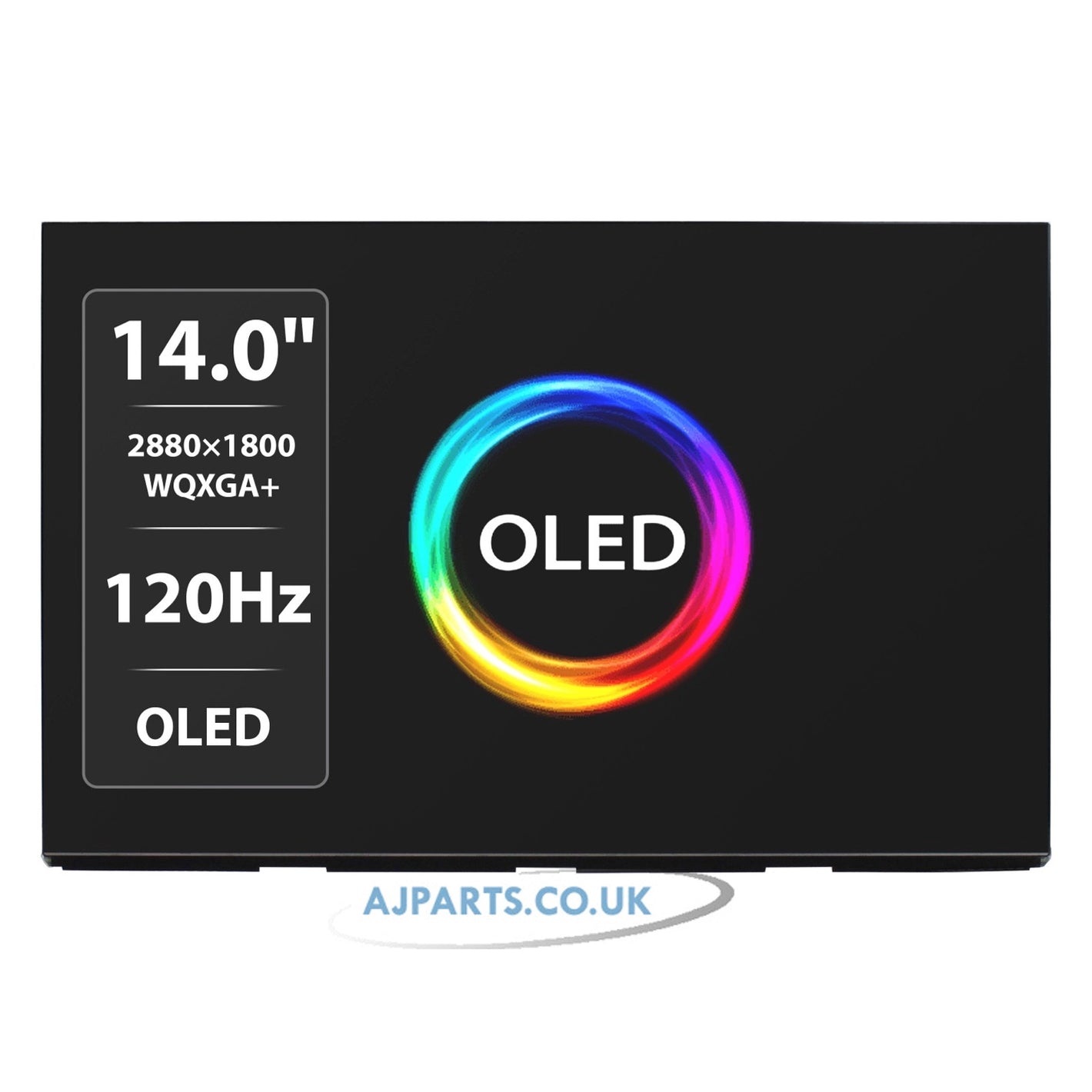 Samsung ATNA40CU03 14.0" 2880x1800 WQXGA+ 120Hz Laptop Replacement OLED Screen