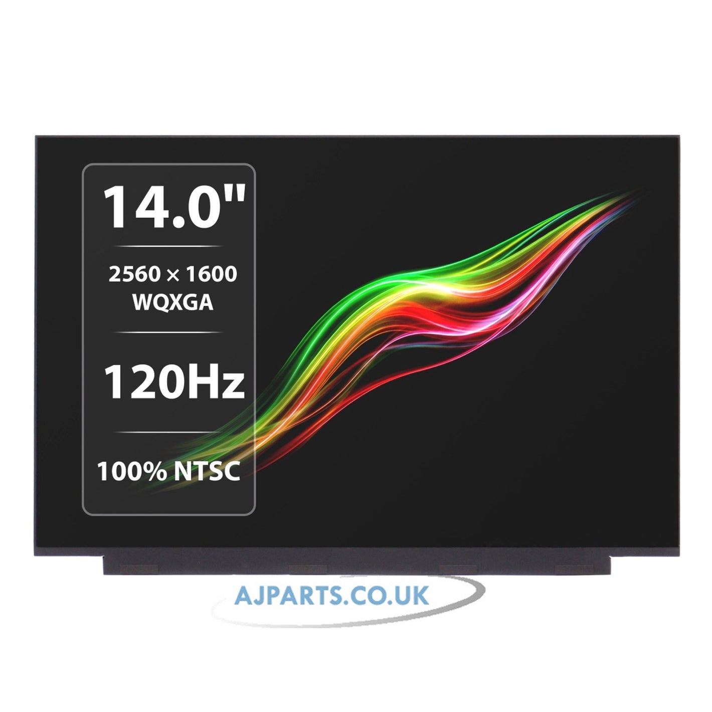 TIANMA TL140ADXP01-00 14.0" IPS 2560x1600 WQXGA 120Hz Non-Touch LED LCD Laptop Compatible Screen