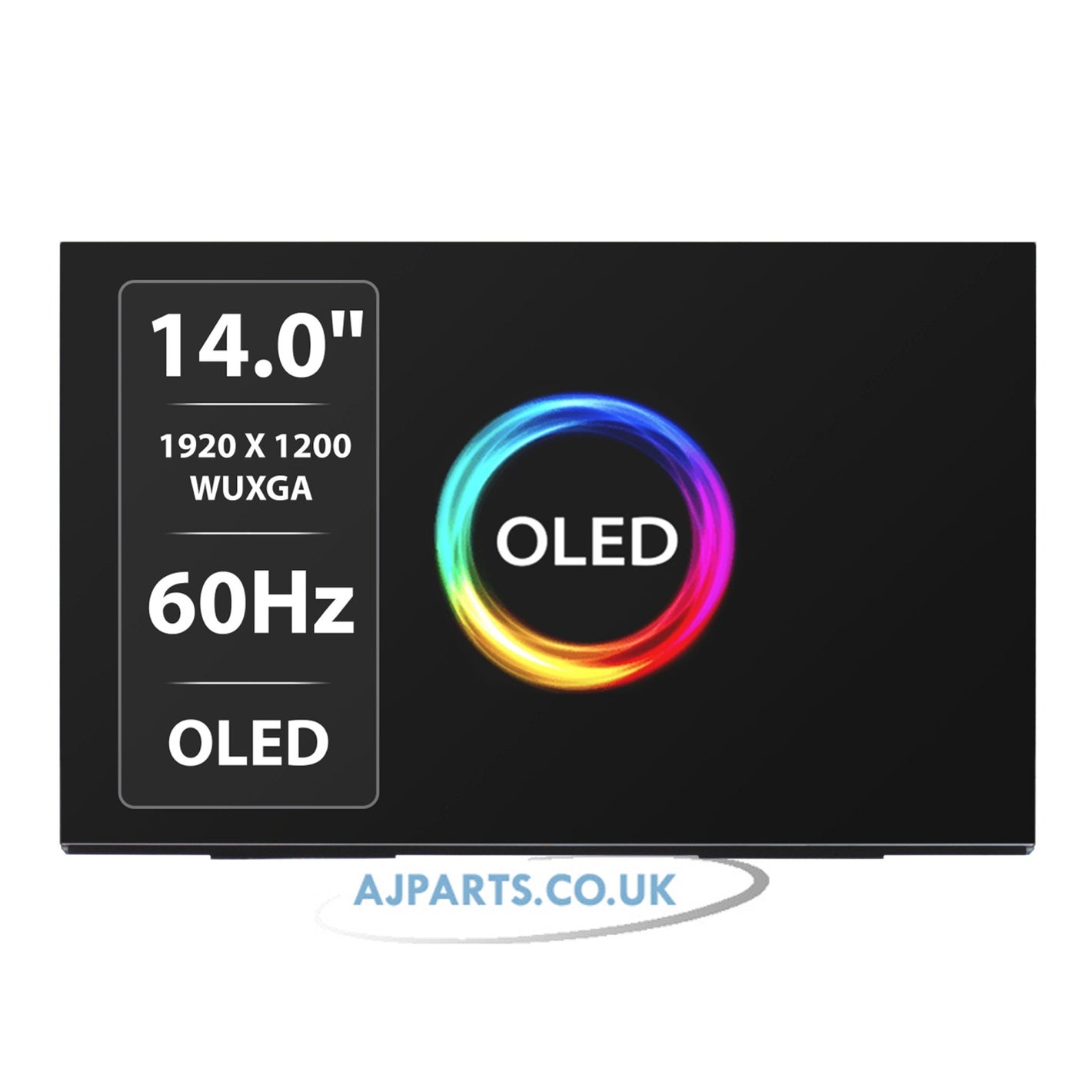 Samsung ATNA40CT06 ATNA40CT06-0 14.0" 1920x1200 WUXGA 30Pin Replacement Laptop OLED Screen