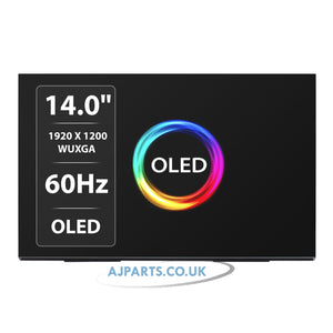 Samsung ATNA40CT06 ATNA40CT06-0 14.0" 1920x1200 WUXGA 30Pin Replacement Laptop OLED Screen