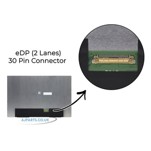 Samsung ATNA40CT02 14.0" 1920x1200 WUXGA 30Pin OLED Laptop Replacement Screen