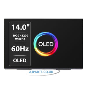 Samsung ATNA40CT02 14.0" 1920x1200 WUXGA 30Pin OLED Laptop Replacement Screen