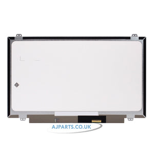 AUO B140HAK01.0 14.0" IPS FHD (1920x1080) 40Pin Replacement Laptop On-Cell Touch Screen with Top and Bottom Brackets