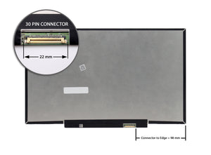 BOE NV140FHM-N4Z 14.0" FHD LED LCD IPS 315mm Wide 30Pin Replacement Laptop Screen
