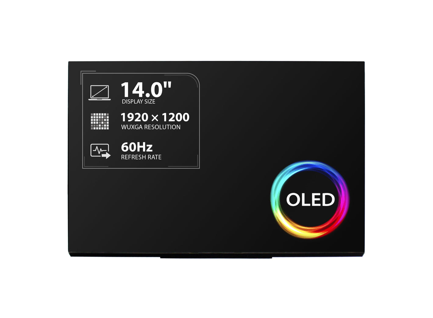 Samsung ATNA40KW01 14.0" 1920x1200 WUXGA Non-Touch Display 30Pin 60Hz Laptop Replacement OLED Screen