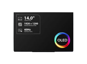Samsung ATNA40KW01 14.0" 1920x1200 WUXGA Non-Touch Display 30Pin 60Hz Laptop Replacement OLED Screen