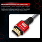 HDMI 2.1 Cable, 8K@60Hz 4K@120Hz 48Gbps, High Speed HDMI to HDMI Replacement Cable