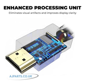 HDTV to VGA Audio Video Cable Converter HD to VGA Adapter for Desktop, Laptop, Projector, Monitor, Computer