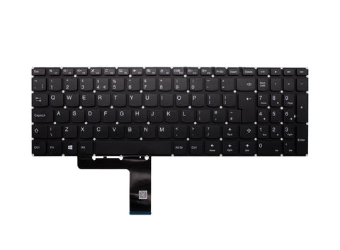 Lenovo IdeaPad 310-15ISK UK Layout Non-Backlit Replacement Laptop Keyboard Black