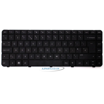 HP G4 G4-1000 UK Layout Non-Backlit Replacement Laptop Keyboard Black
