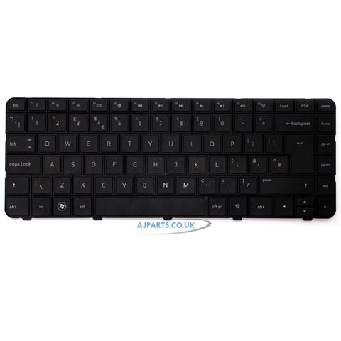 HP Pavillion G6-1394SA UK Layout Black Laptop Replacement Keyboard