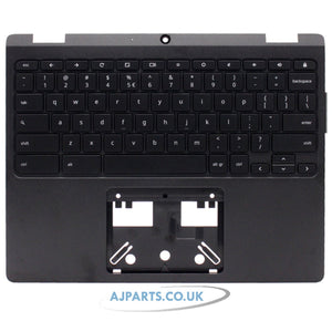 For Acer 6B.H99N7.016 Compatible Palmrest Cover US Layout Keyboard Black Keyboard