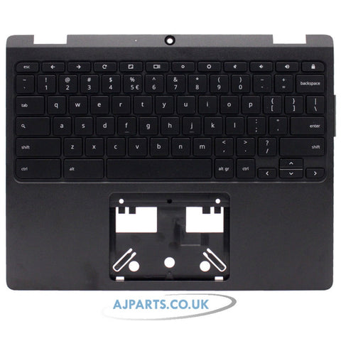 For Acer 6B.H99N7.016 Compatible Palmrest Cover US Layout Keyboard Black Keyboard