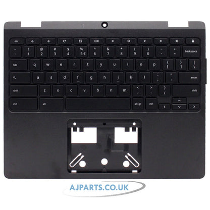 For Acer Chromebook Spin 512 R851TN Compatible Palmrest Cover US Layout Keyboard Black Keyboard
