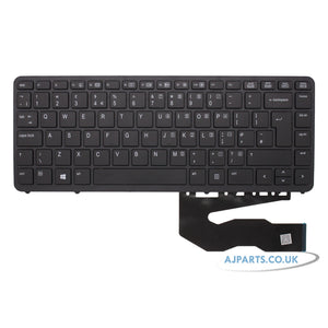 HP Elitebook 840 UK Layout Non-Backlit Replacement Laptop Keyboard
