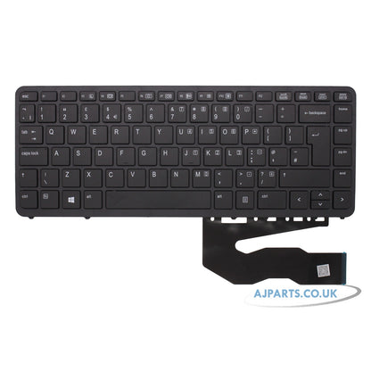 HP Elitebook 840 UK Layout Non-Backlit Replacement Laptop Keyboard