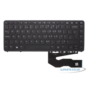 HP Zbook 14 UK Layout Non-Backlit Replacement Laptop Keyboard