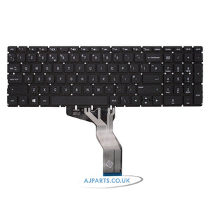 HP Pavilion 15-AB Series US Layout Non-Backlit Replacement Laptop Keyboard Black