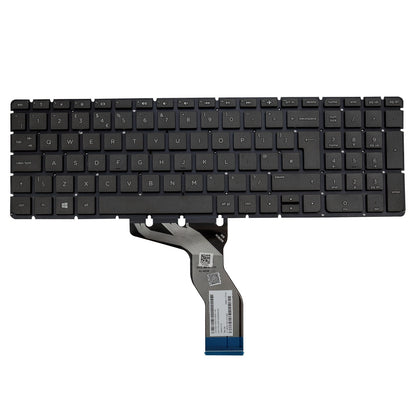 HP Pavilion 15-ab271sa 15-AW 15-AU UK Layout Non-Backlit Replacement Laptop Keyboard Black