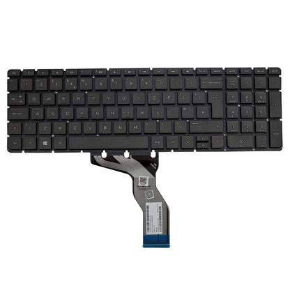 HP Pavilion 15-AB289SA UK Layout Non-Backlit Replacement Laptop Keyboard Black