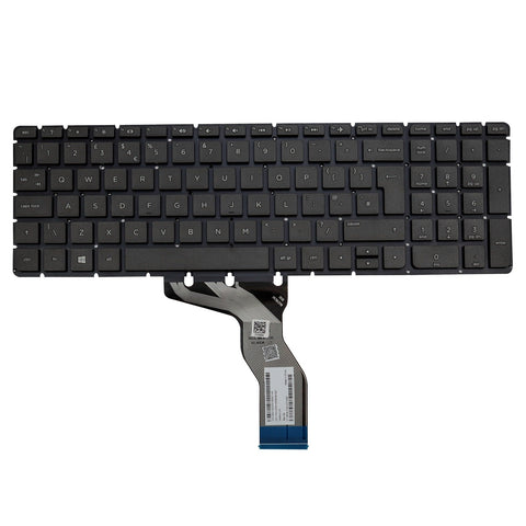 HP Pavilion 15-AB513NA UK Layout Black Replacement Laptop Keyboard