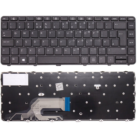HP Probook 430 G4 UK Frame Black Non-Backlit Replacement Laptop Keyboard