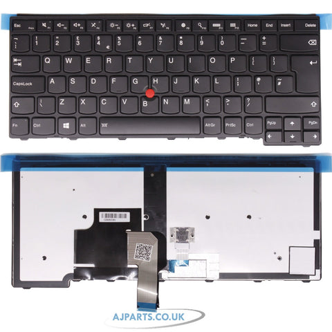Lenovo Thinkpad T440 20B6 SERIES UK layout Backlit Black Replacement keyboard