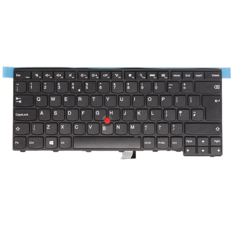 Lenovo Thinkpad L560 UK Layout Non Backlit Black Replacement Laptop Keyboard