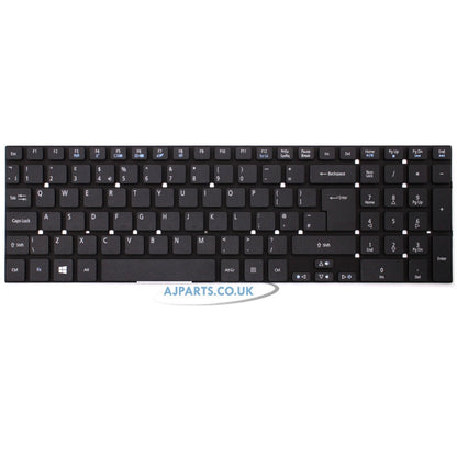 Acer Aspire 5830TG-6614 UK Layout Non-Backlit Laptop Replacement Keyboard Black