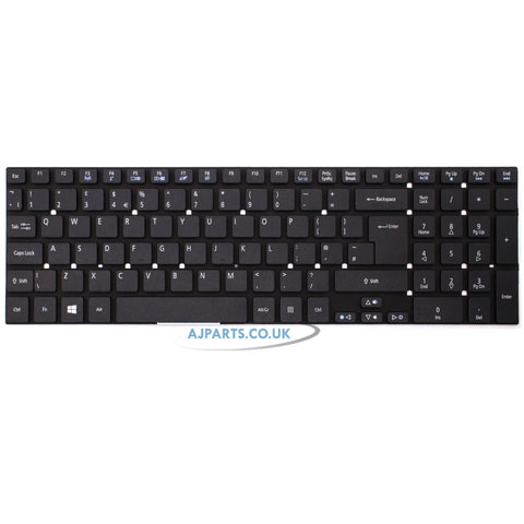 Acer Aspire E15 ES1-512 Series UK Black Replacement Laptop Keyboard