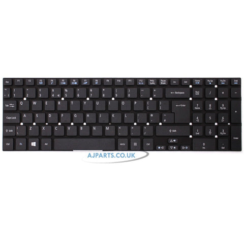 Acer Aspire 5755G-2414G75BNKS UK Black Replacement Laptop Keyboard