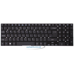 Acer Aspire 5830T UK Layout Non-Backlit Laptop Replacement Keyboard Black