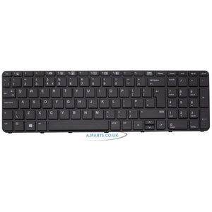 HP Probook 455 G4 UK Keyboard With Frame Replacement Laptop Keyboard