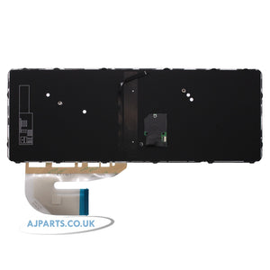 HP 819877-031 Backlit UK Layout Replacement Laptop Keyboard