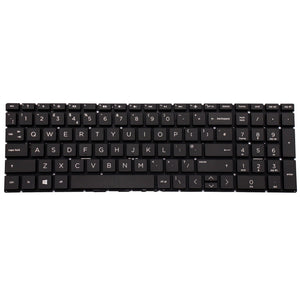 HP 15-DA0993NK UK Black Without Frame Replacement keyboard