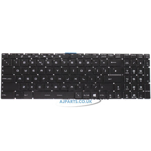 MSI GE72 UK Black Backlit Replacement Laptop Keyboard