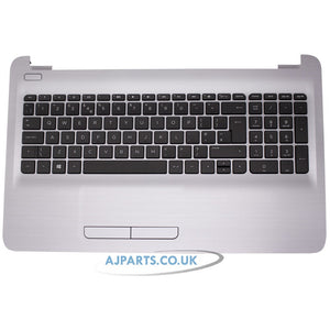 HP 250 G5 UK Silver Palmrest Top Case Keyboard With Touchpad
