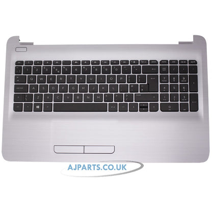 HP 250 G5 UK Silver Palmrest Top Case Keyboard With Touchpad