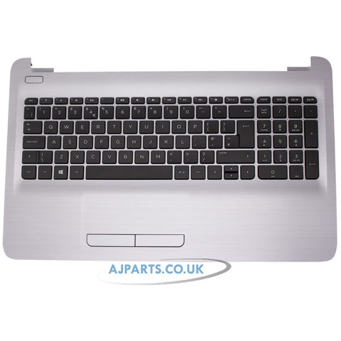 HP 250 G5 UK Silver Palmrest Top Case Keyboard With Touchpad