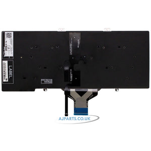 Dell Latitude 0V5H1J V5H1J UK English Backlit Laptop Replacement Keyboard