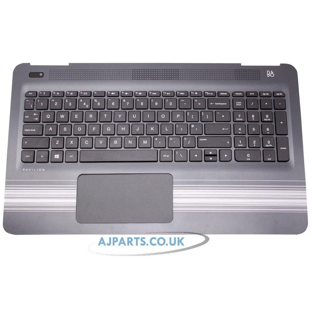 New Replacement For HP 15S-FR2511TU UK Palmrest Keyboard Touchpad