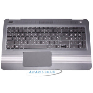 HP Pavilion 15-AU068NA Palmrest UK Layout Replacement Laptop Touchpad Keyboard