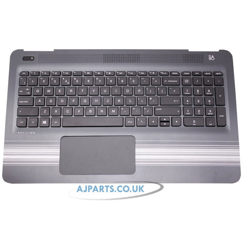 New Replacement For HP 15S-FR2509TU UK Palmrest Keyboard Touchpad