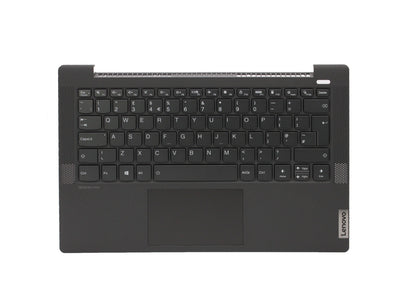 Replacement For Lenovo ideapad 5-14IIL05 Grey Palmrest Upper Backlit Keyboard Bezel Touchpad UK