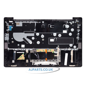 Lenovo IdeaPad 5-14IIL05 Backlit UK Layout Replacement Laptop Palmrest with Keyboard, Touchpad & Frame